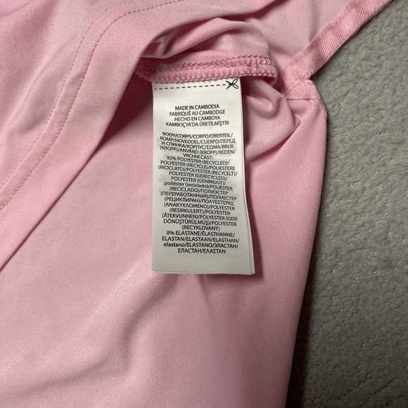 RLX Ralph Lauren Golf Polo Mens Large Pink Sea Island Performance Stretch - Picture 7 of 9
